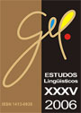 Estudo linguistico - XXXVI - n. 1 - 2007 