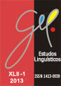 Estudo linguistico - XLII - n. 1 - 2013 